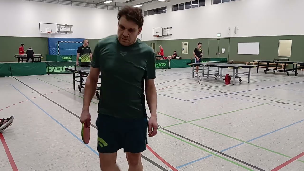 Punktspiel SG Fichtenwalde II vs TTV Werder V - 1. Spiel