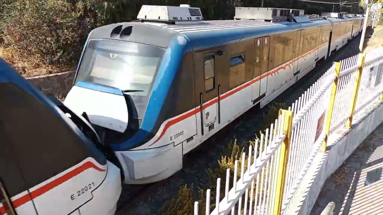 TCDD İZBAN GAZİEMİR UZUN İNCE BİR YOLDAYIM