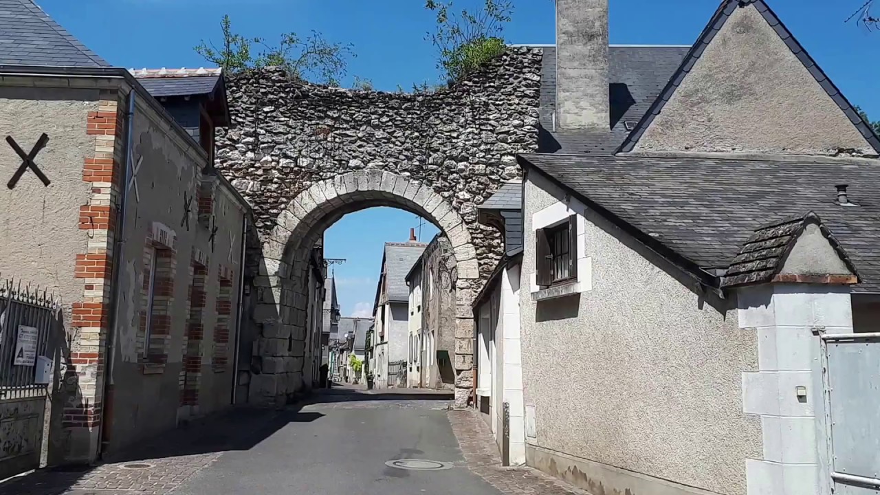 centre historique de Montbazon