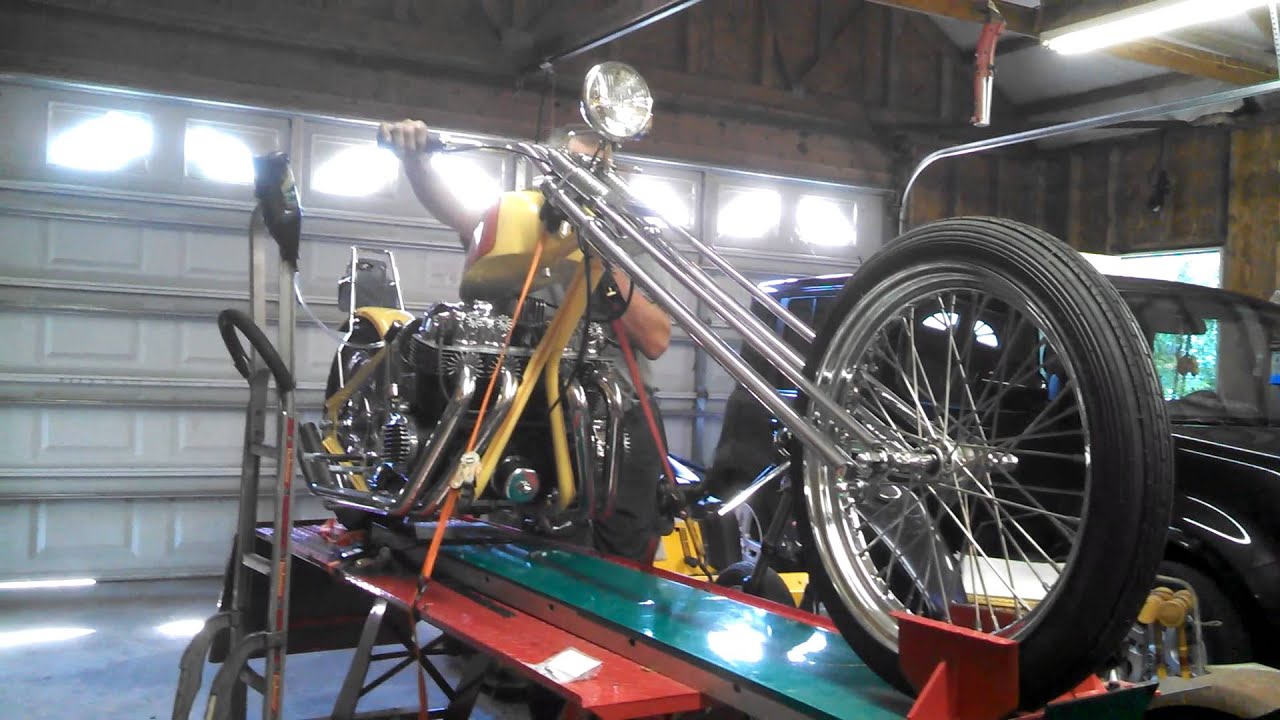 Start up of 1972 Denver's Chopper