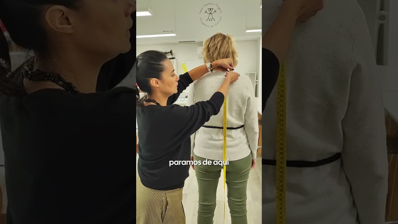 Toma correcta de medidas para dibujar un patrón perfecto 