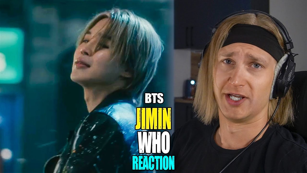 Jimin Who | BTS | reaction | реакция | Проф. звукорежиссер смотрит
