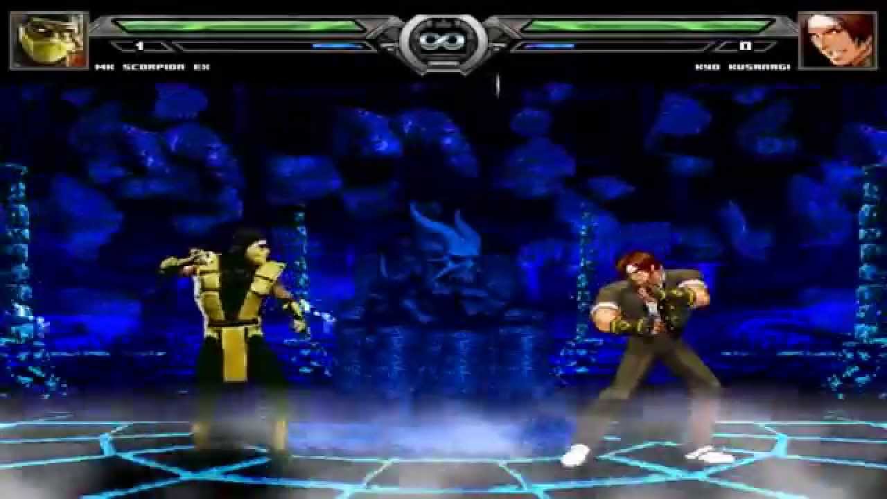 xWPx Mugen Battles #83 Scorpion vs Kyo Kusanagi
