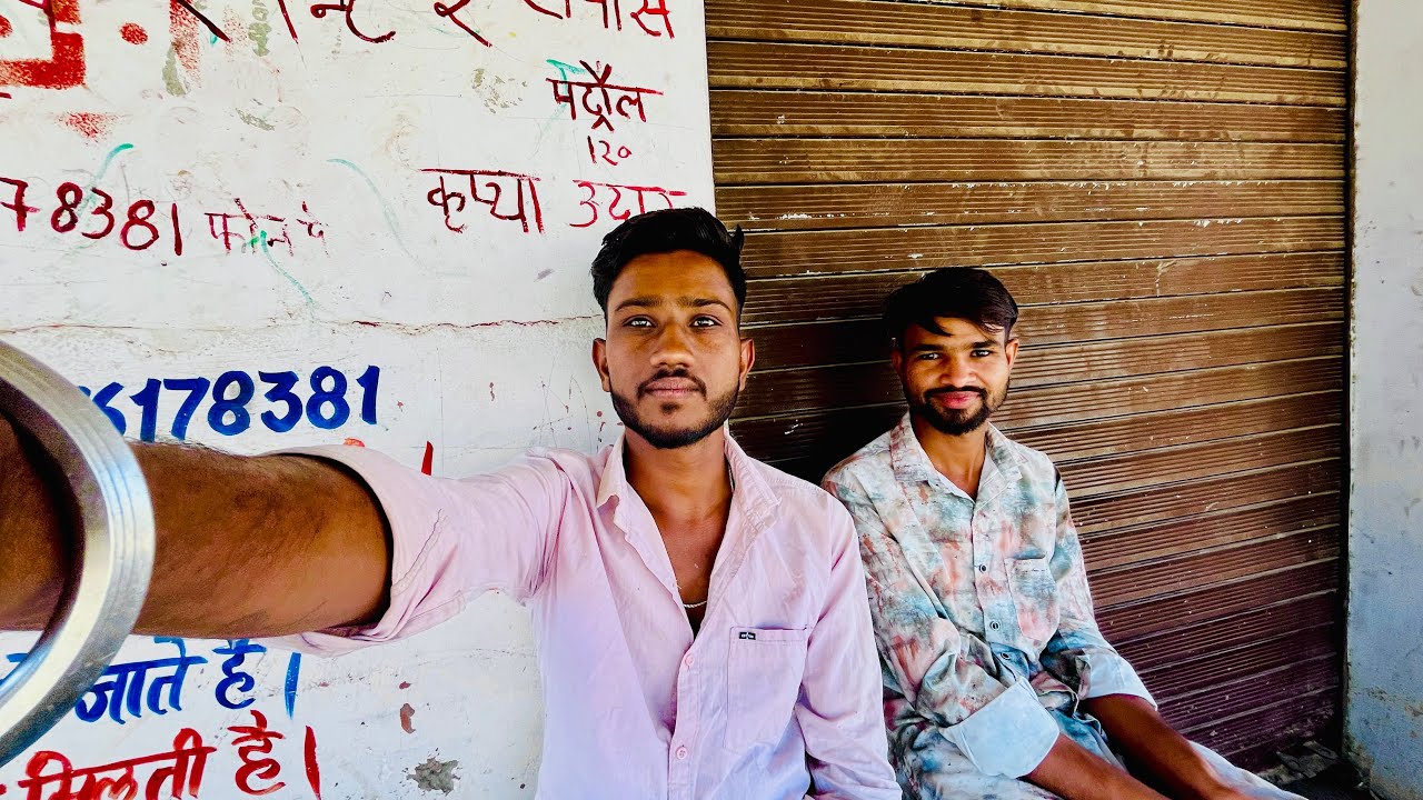 Salim mila aaj Behut dino ke bad 