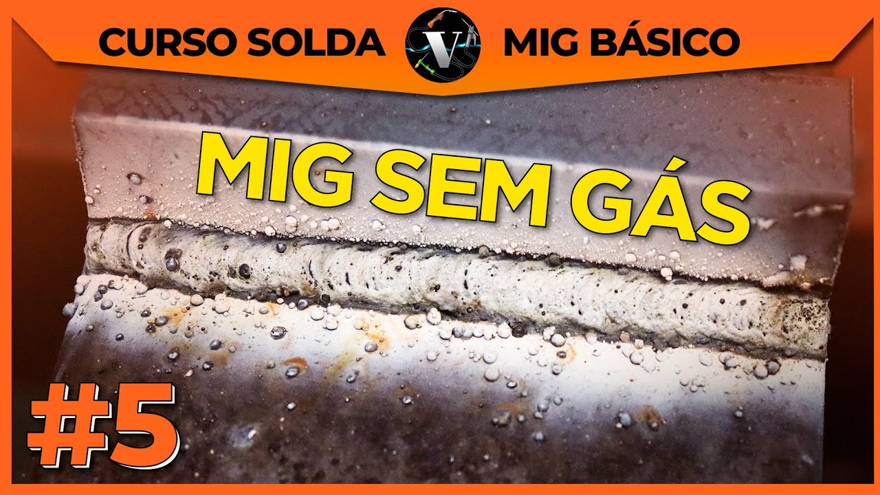 Mig Sem G&aacute;s ou Eletrodo ? A Solda Fica Forte ? Que tipo de M&aacute;quina Comprar ?teste de Resist&ecirc;ncia 😱 .