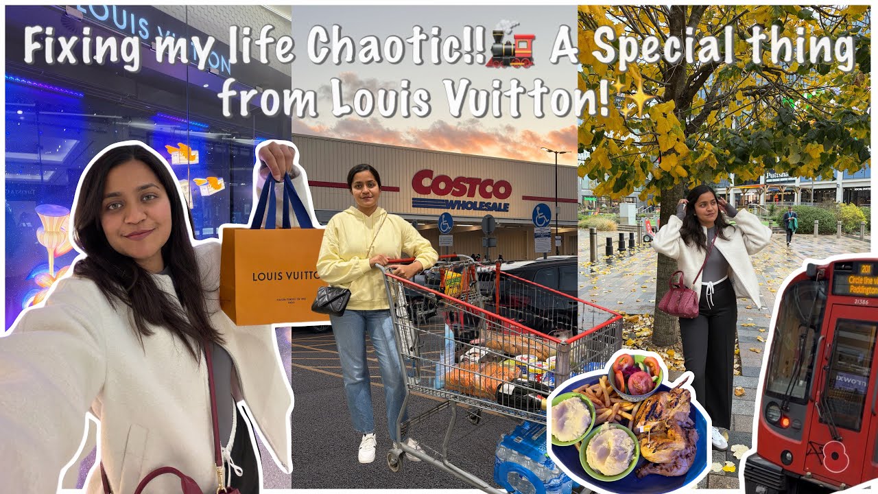 Неделя из моей жизни!📸✨Купил свой первый LOUIS VUITTON!🥹💌Покупка в Costco!! Choatic 😱 #fyp #vlog