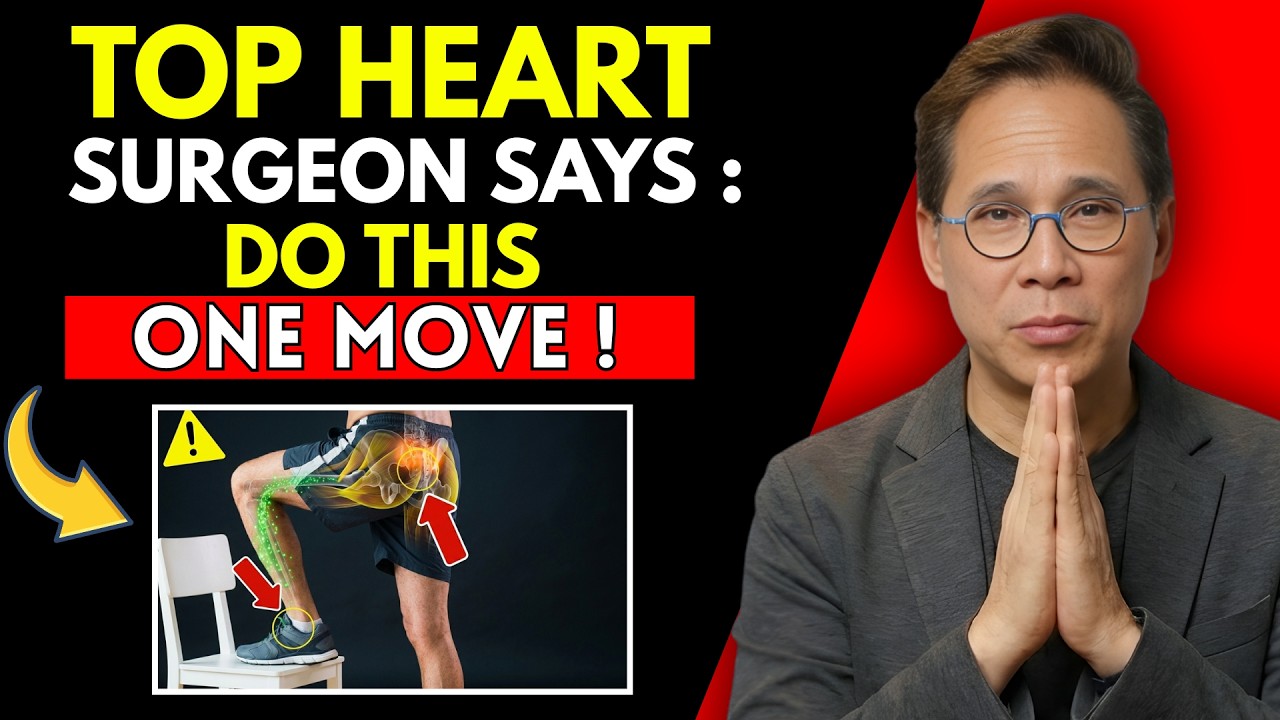 DOCTORS REVEALS: Do THIS 1 Exercise for Poor Leg Circulation After 60! | Senior Health Tips