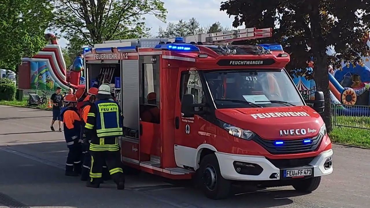 Floriansfest FFW Feuchtwangen 2024