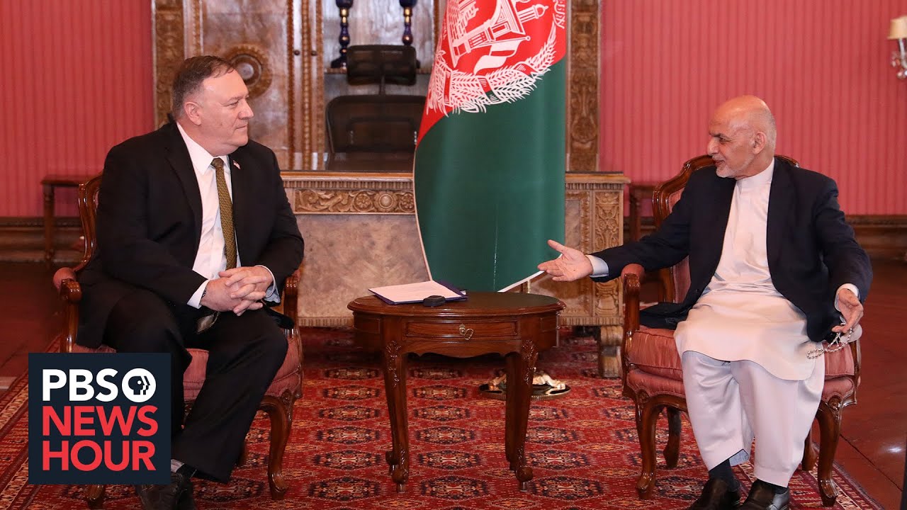 News Wrap: Afghan leaders trade blame for possible cut in U.S. aid