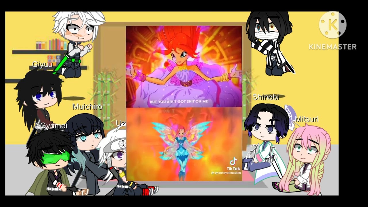 Hashira react to Y/n as the new flame hashira