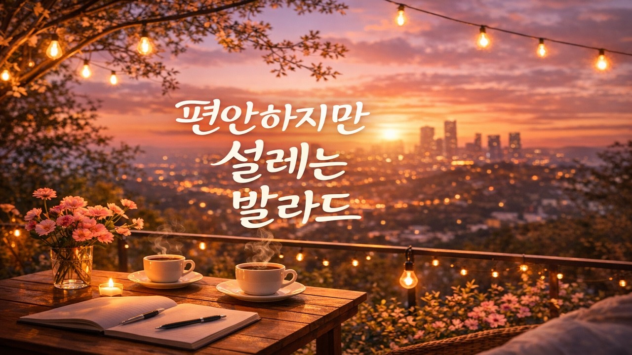 편안하지만 설레는 감성 발라드 플레이리스트