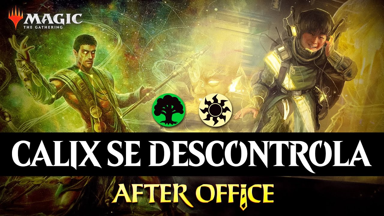 NO CREERÁS LO QUE HACE ESTE MAZO ⚪🟢 SELESNYA AURAS (Magic Arena Standard)