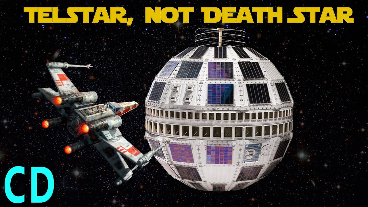Telstar 1 -  The Satellite That Changed the World