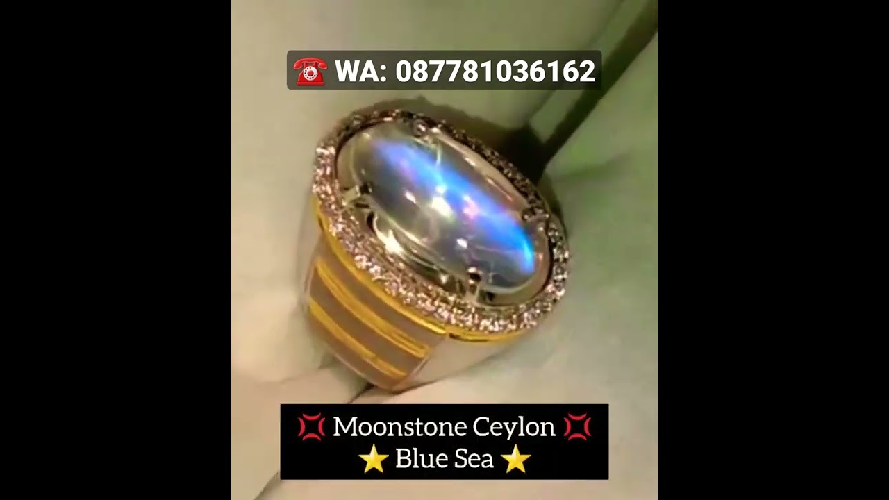 Natural Moonstone Ceylon #biduribulan