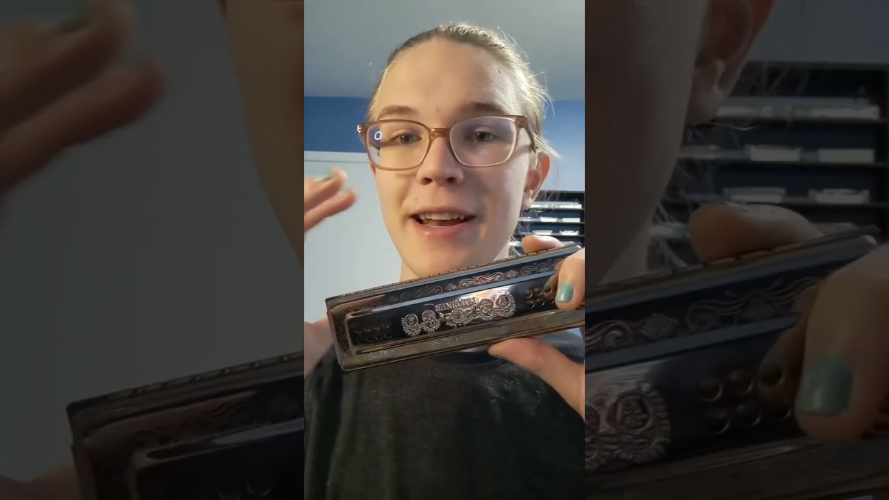 Daily Harmonica 30: Hohner Echo Tremolo (and why it could have been your grandpa's!)