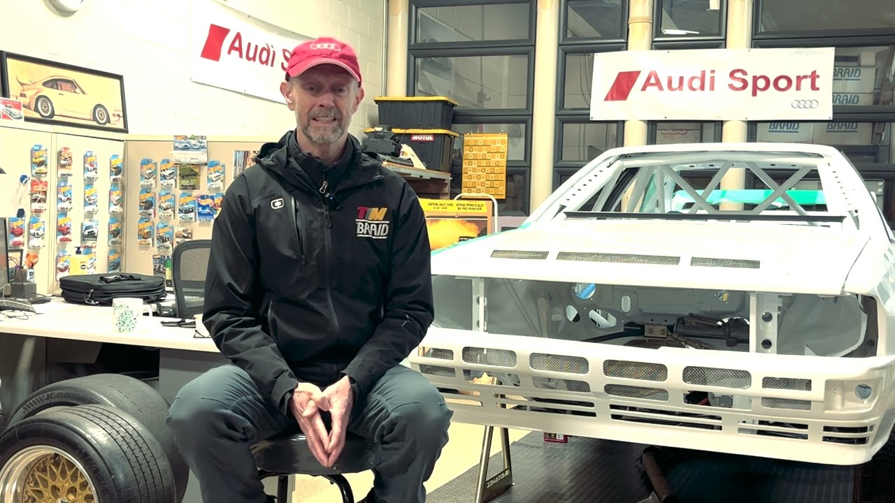 Building an Audi Quattro Group B rally replica in SE Michigan. Episode 1.