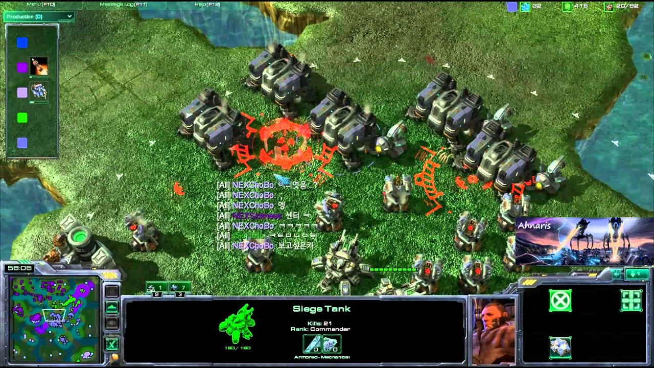 EPIC NEX CLAN FFA!! Part 3 Starcraft 2