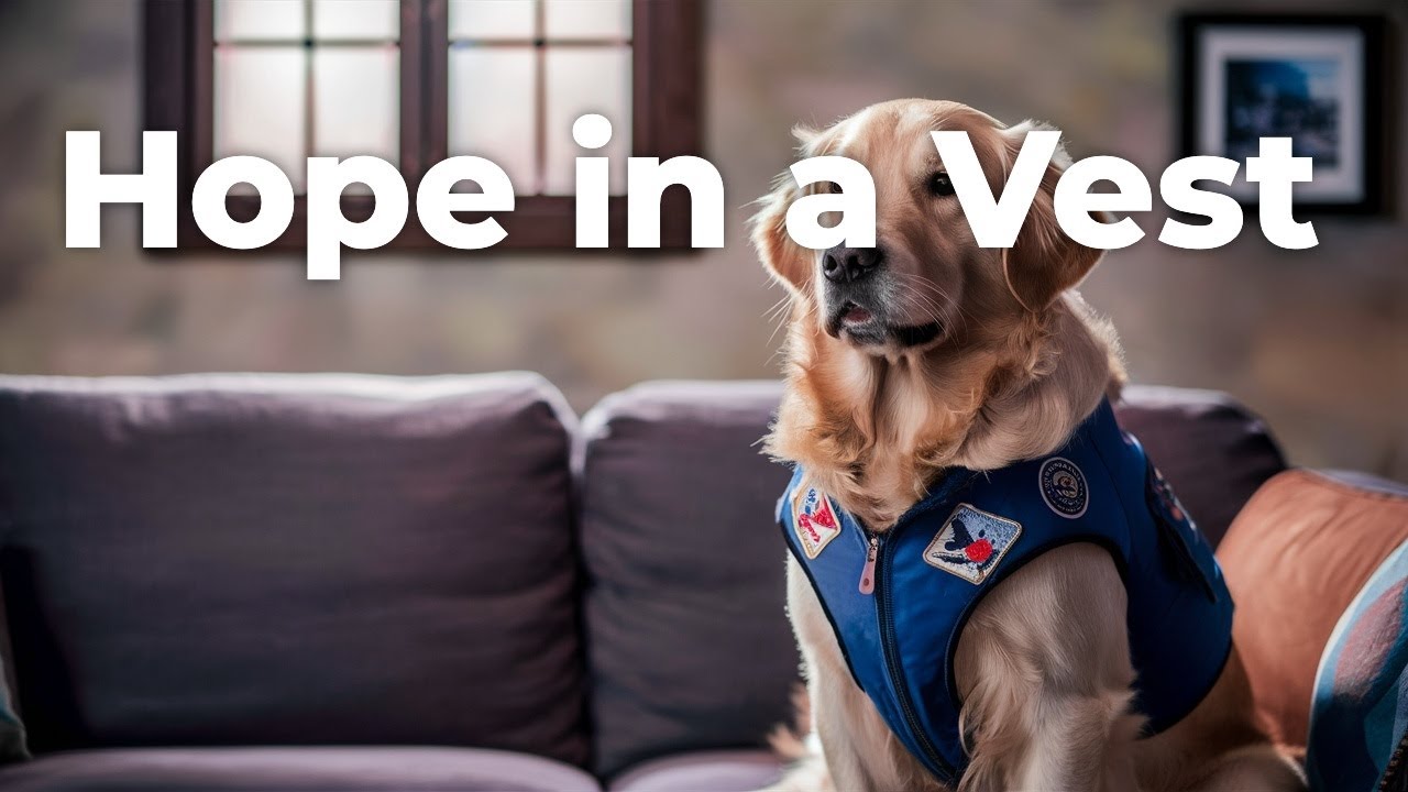 The Hidden Power of Psychiatric Service Dogs in Anxiety Relief