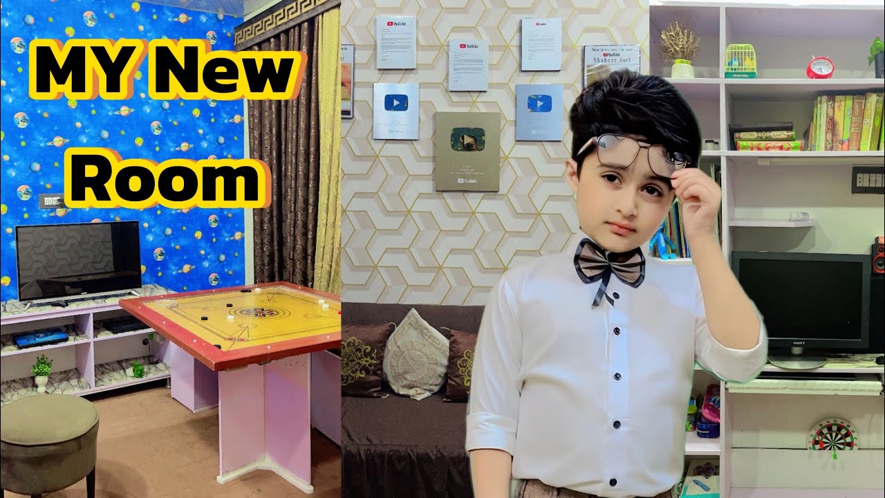 My New Room || Before & After 🥰 || Shaheer jutt