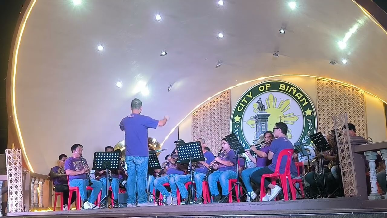 Harana 2026 l Raymond's Favorite l The Biñan City Brass Band
