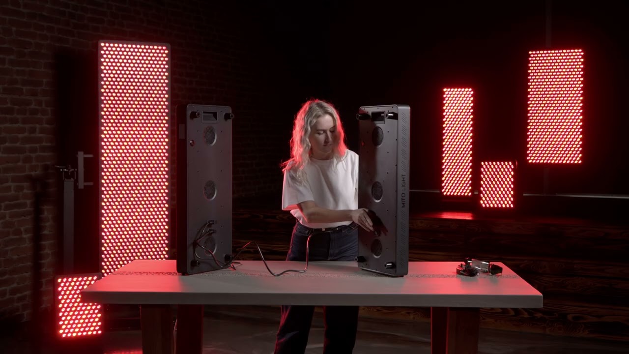 Red Light Therapy MITO LIGHT&reg; 5.0 - Instructional video