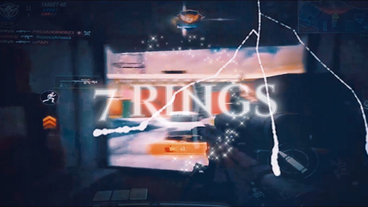 7 Rings ⭕️ ft.LookAway