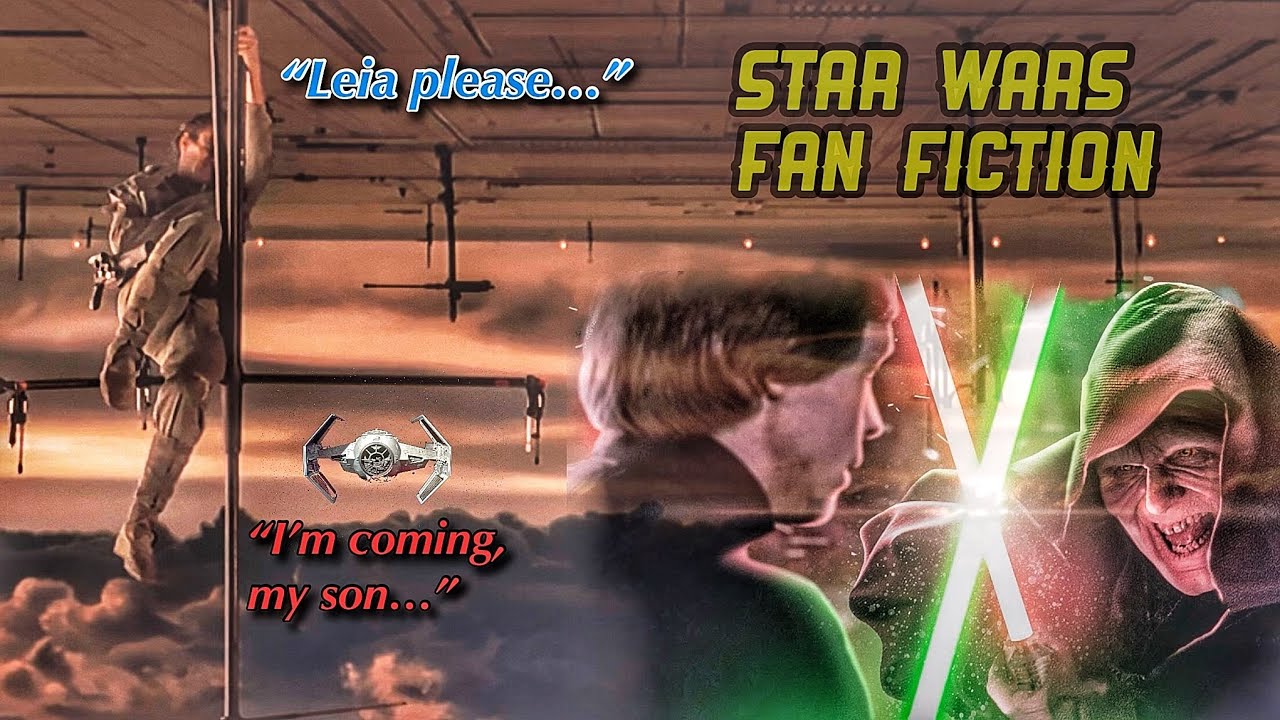 What If Leia DIDN’T SENSE LUKE In Empire Strikes Back | Star Wars Fan Fiction