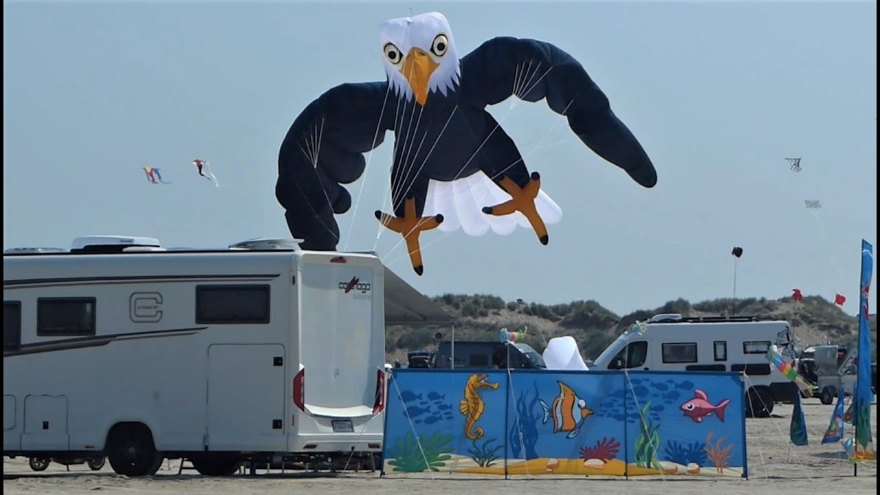 Int. Kite Fliers Meeting Fanö 2023