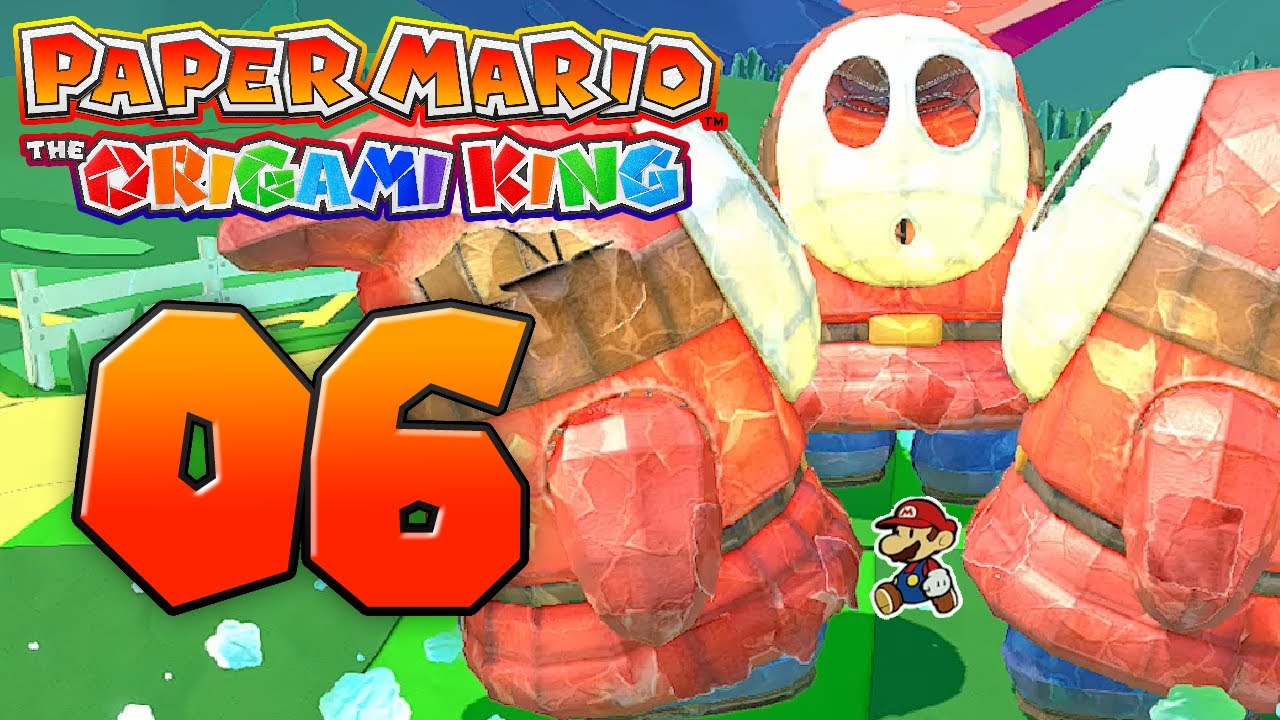 Paper Mario: The Origami King - Part 6 - Obtaining the Shell Stones!