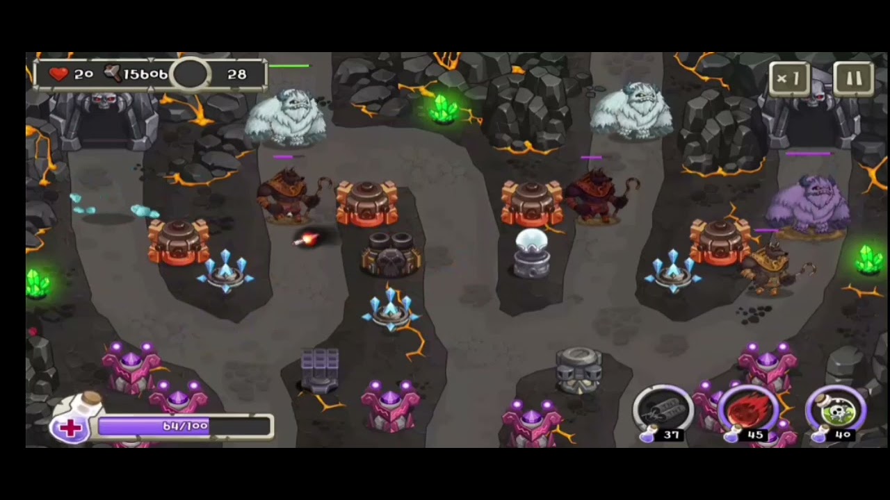 tower defense king endless 5, 30+ waves