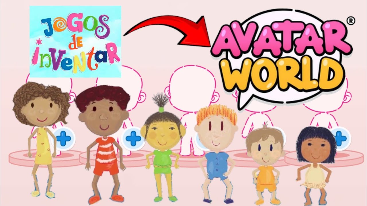 Wow‼️ How To Create JOGOS DE INVENTAR Characters In Avatar World #avatarworld 