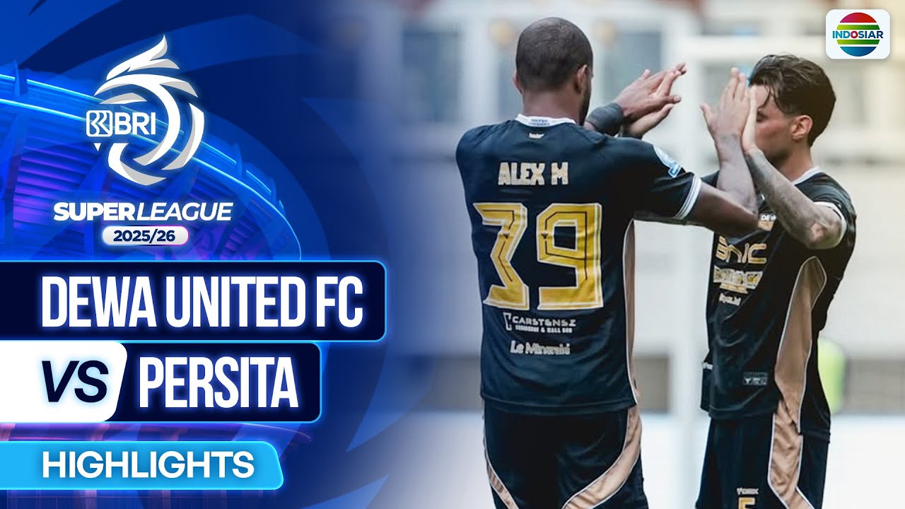 Dewa United FC VS Persita  - Highlights | BRI Super League 2025/26