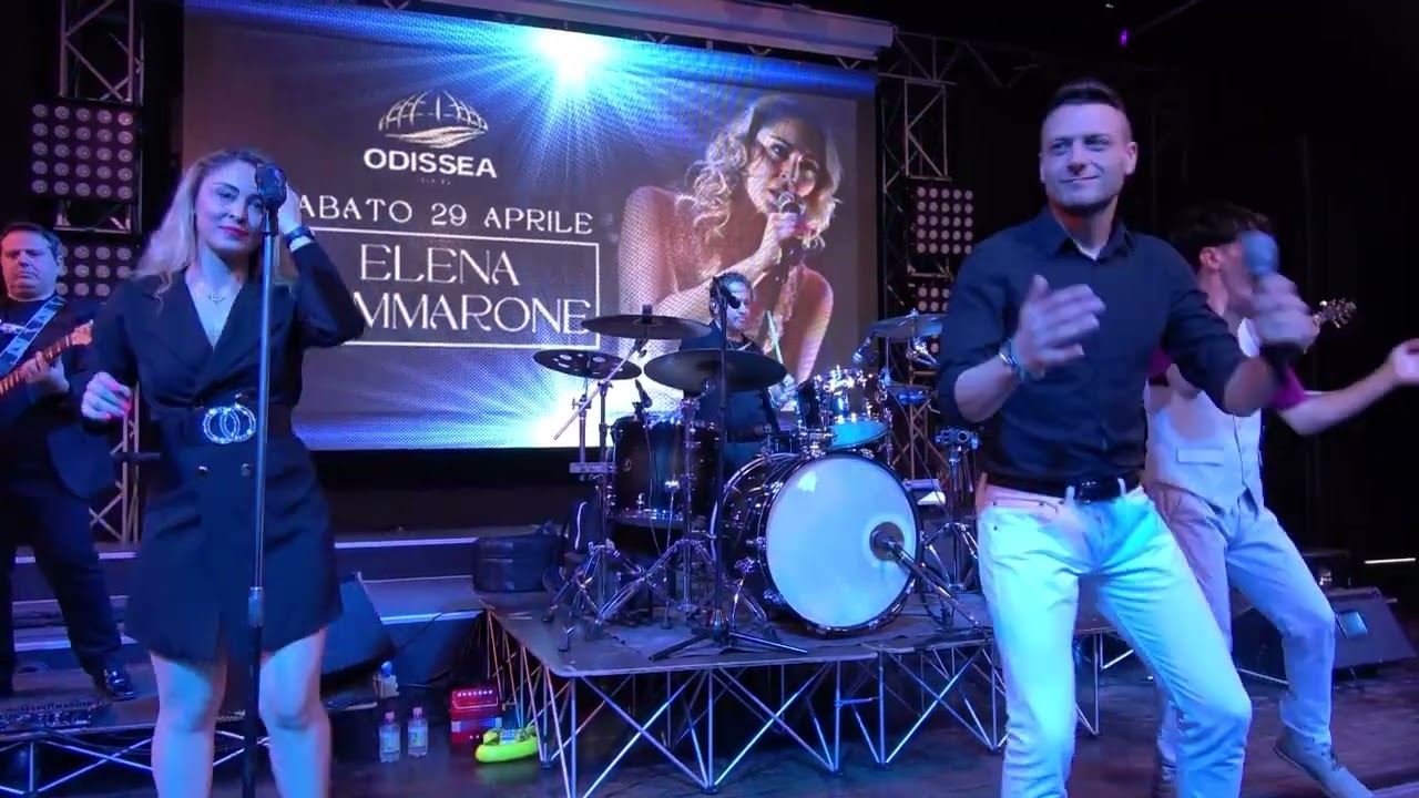 ORCHESTRA ELENA CAMMARONE, ODISSEA FUN CITY SPRESIANO ( TV ) 29 04 2023