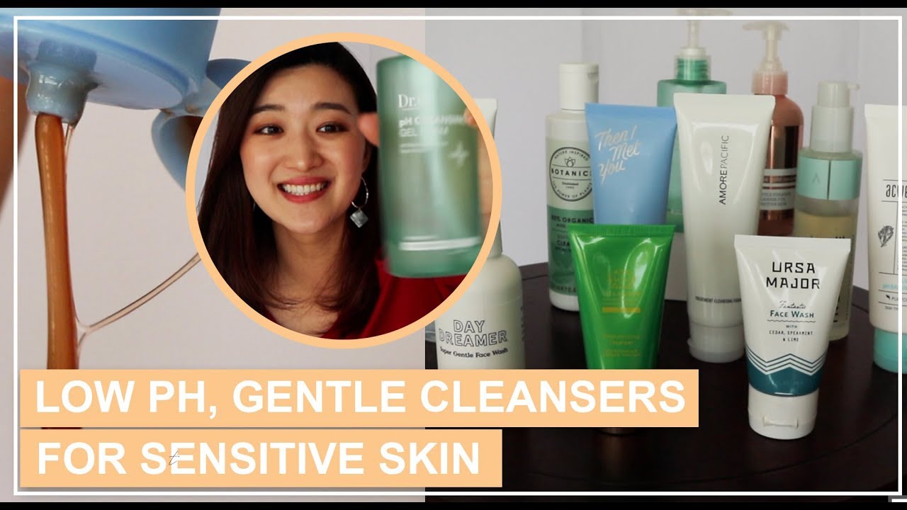 10 Best Gentle Cleansers (Low, pH, Gentle, Acne) | Crystall Cho