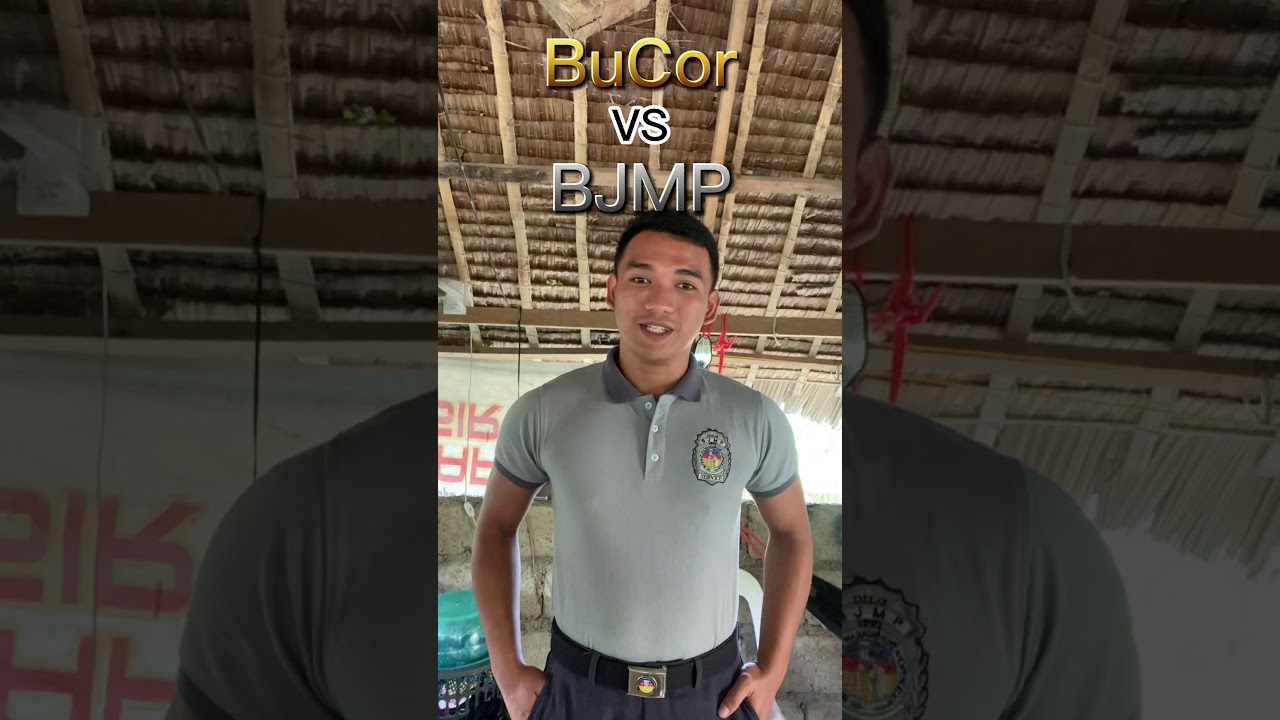 Difference between BuCor and BJMP