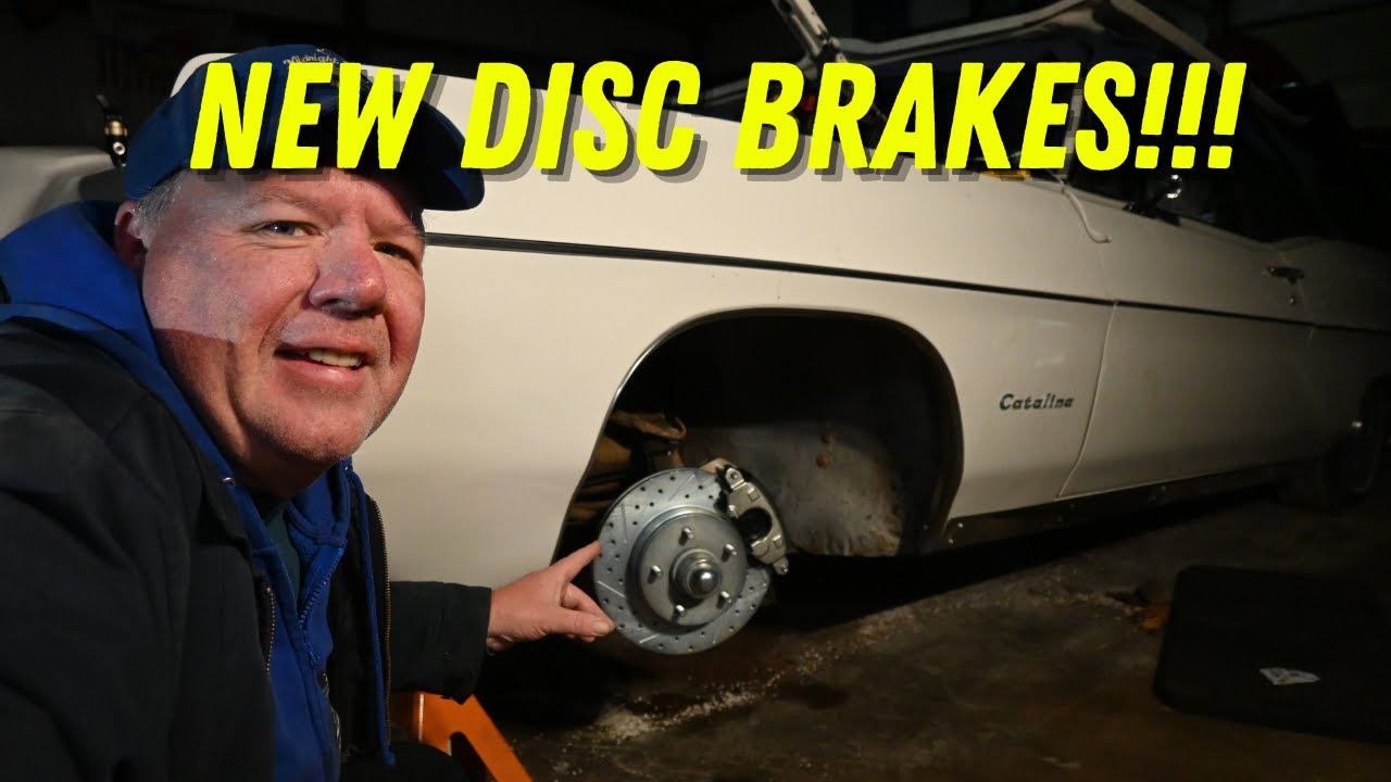 How to: Installing MP Power Brakes- Power Disc Brake Upgrade 1967 Pontiac Catalina