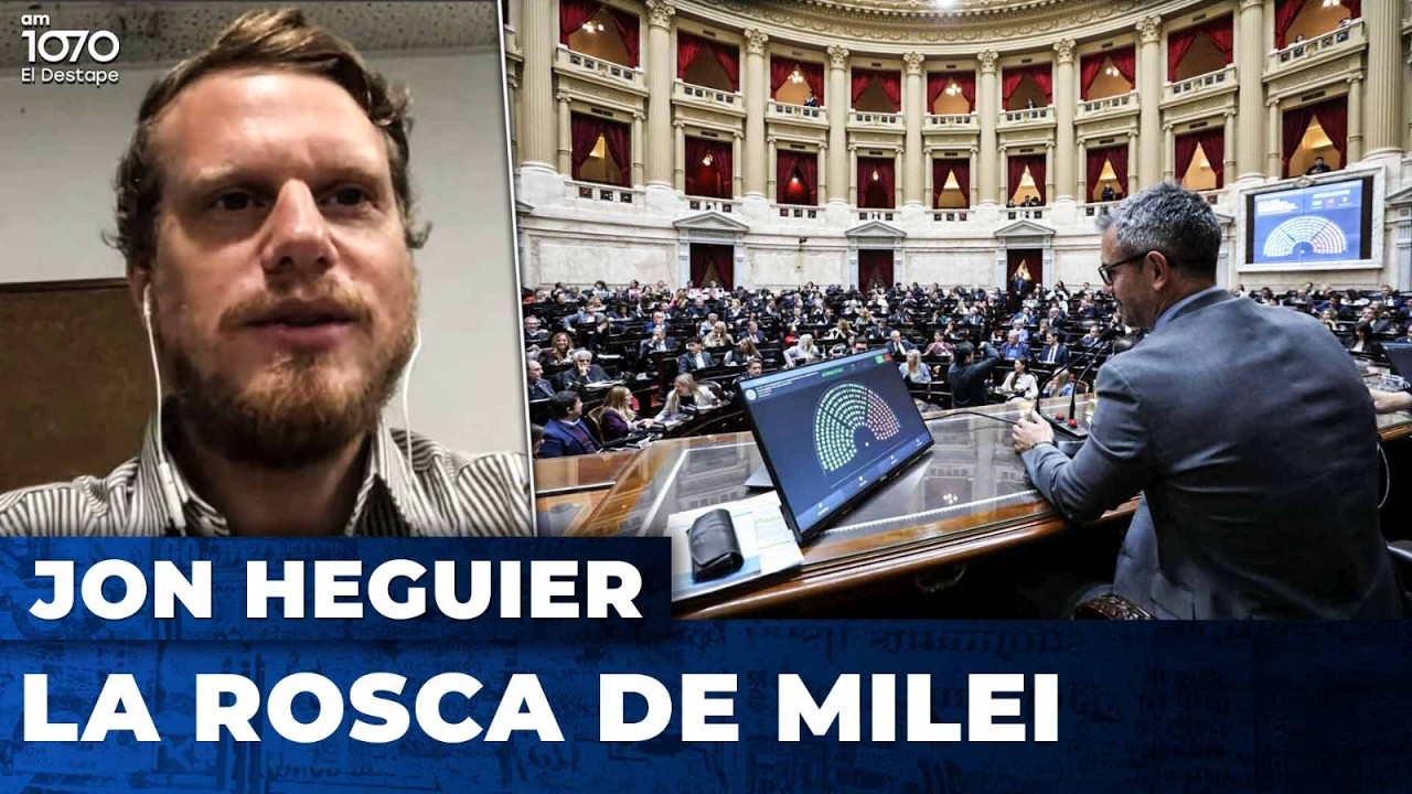 ⭕ La ROSCA del Gobierno de MILEI para lograr la REFORMA LABORAL | Jonathan Heguier