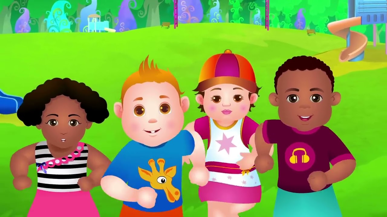 ¡La Canción de Los Colores y muchas más Canciones Infantiles Populares  ChuChu TV