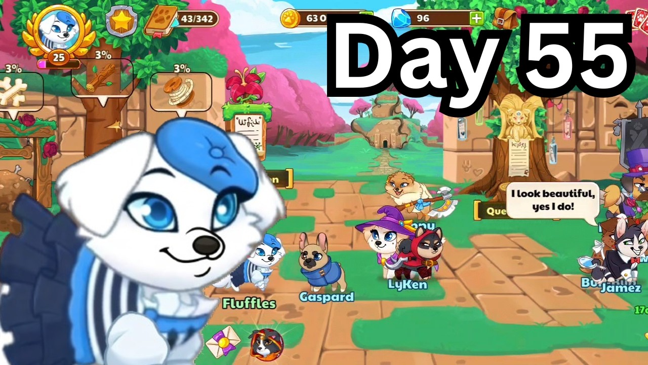 Dungeon Dogs Gameplay - Day 55