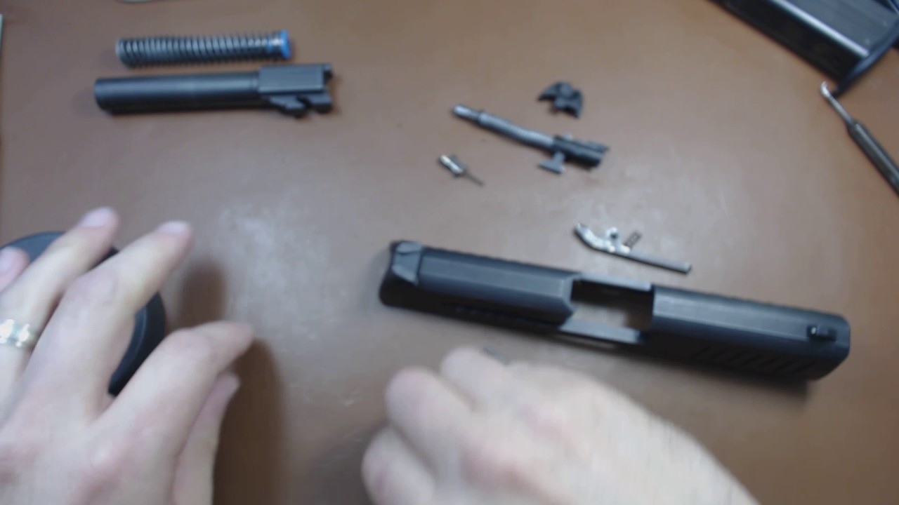 Walther PPQ Complete Disassembly and Reassembly