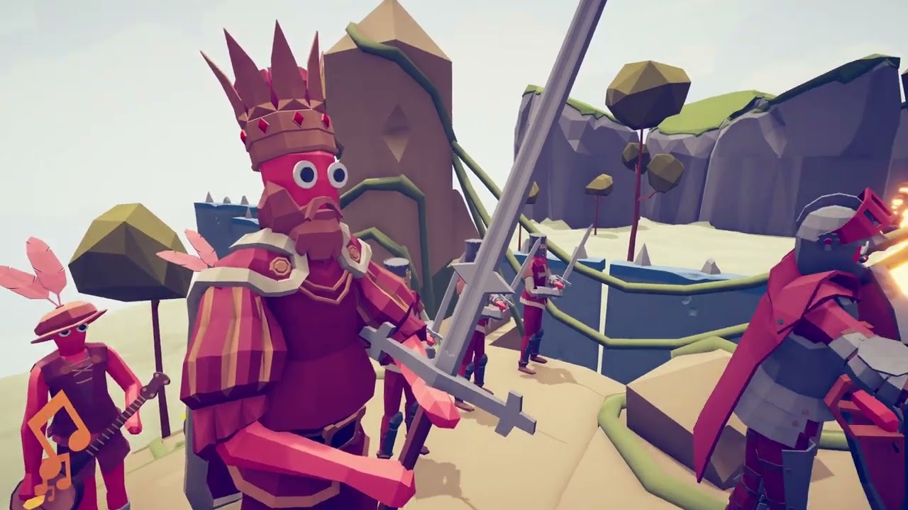 King vs Zeus. New Map Creator.