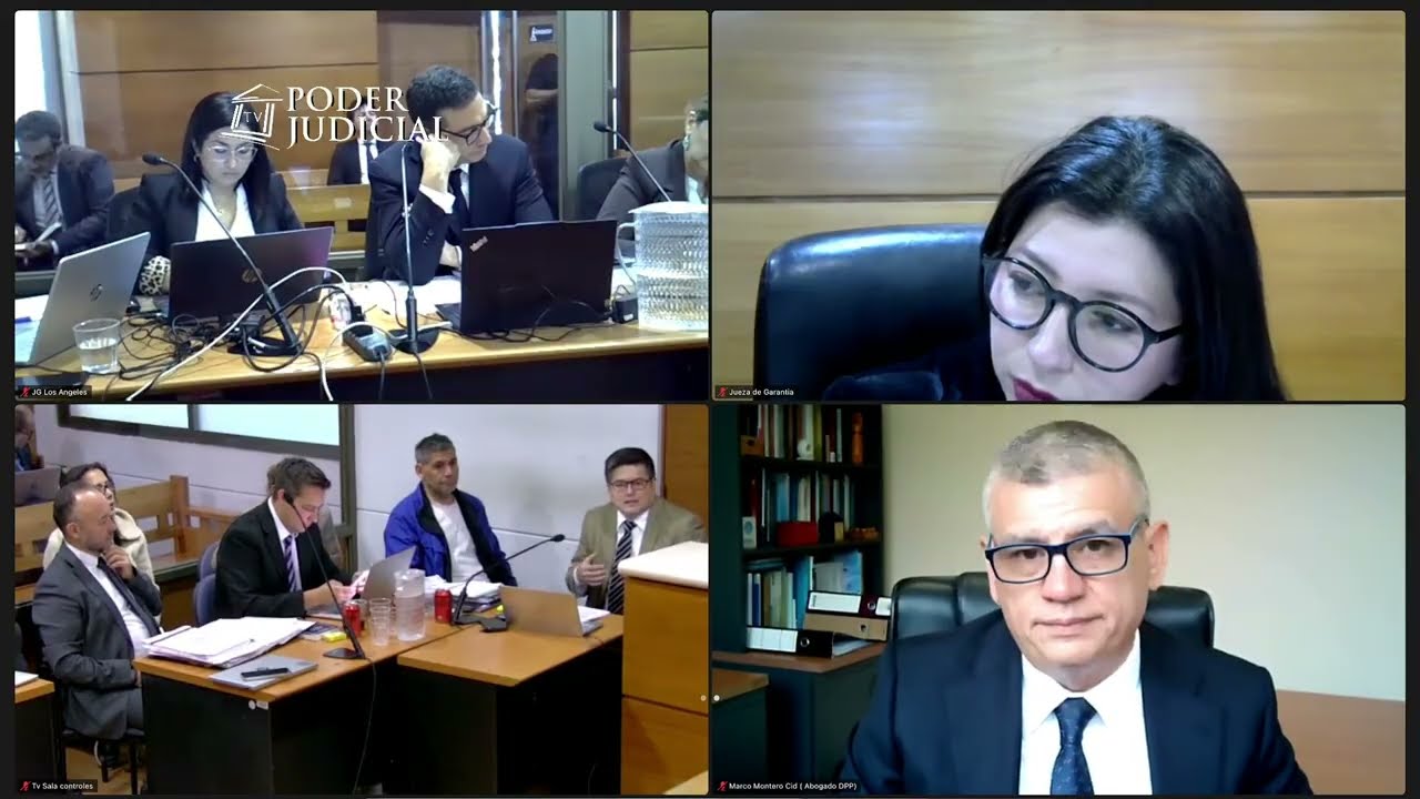 Formalización de 4 imputados por delitos vinculados a actos de corrupción en procedimiento judicial