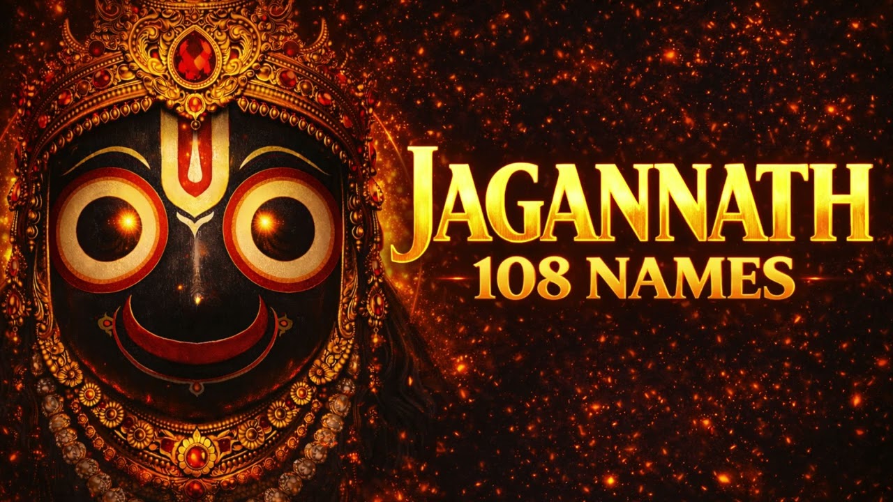 🔱 JAGANNATH 108 NAMES 🔱