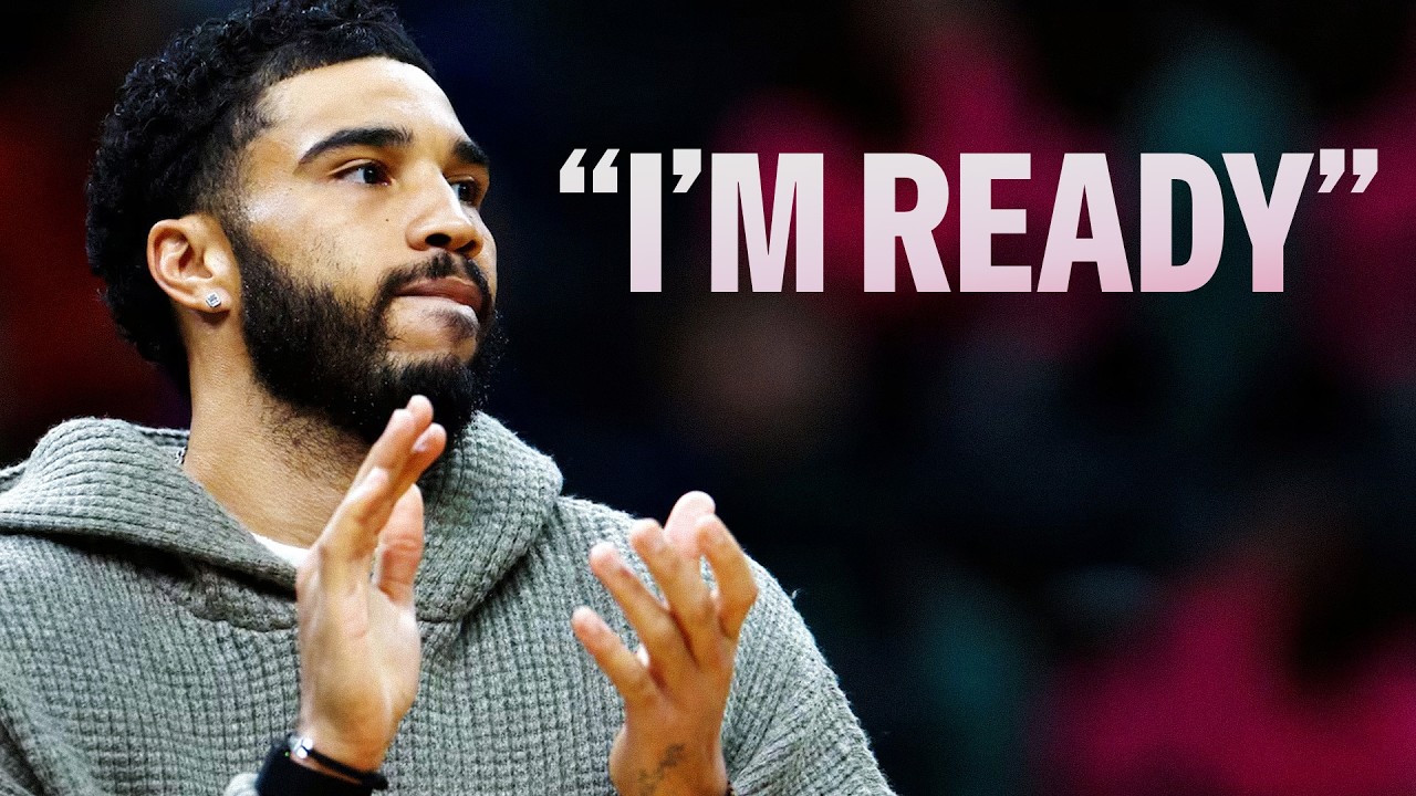 Jayson Tatum Is Back!
