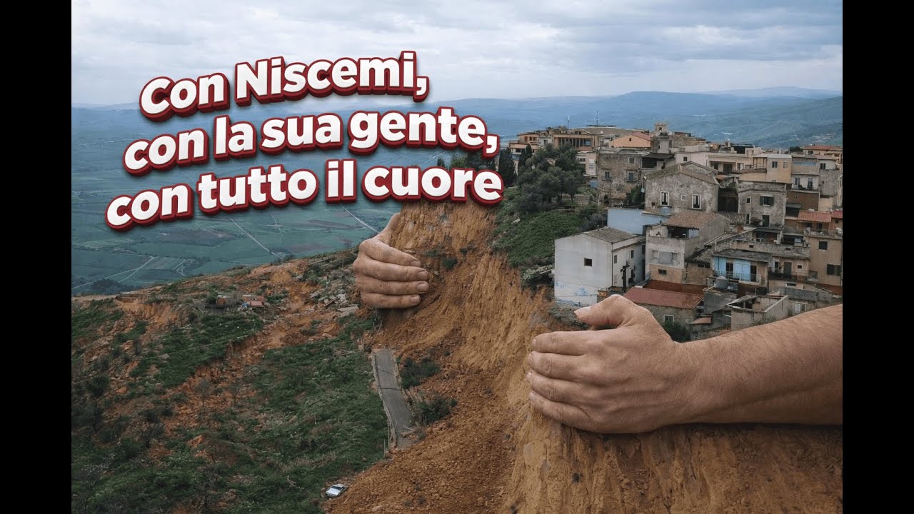 Con Niscemi, con la sua gente, con tutto il cuore