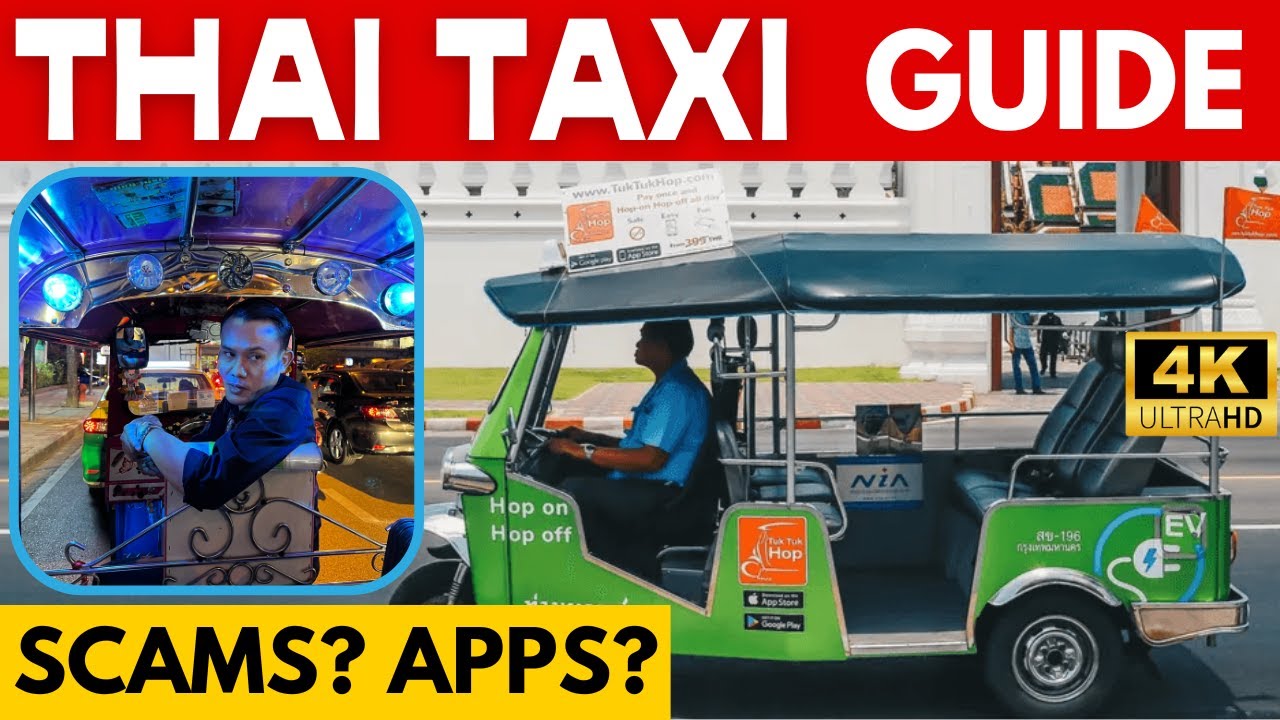 Thailand Taxi How To Use a Taxi in Bangkok Bangkok Tuk Tuk Thailand Taxi App