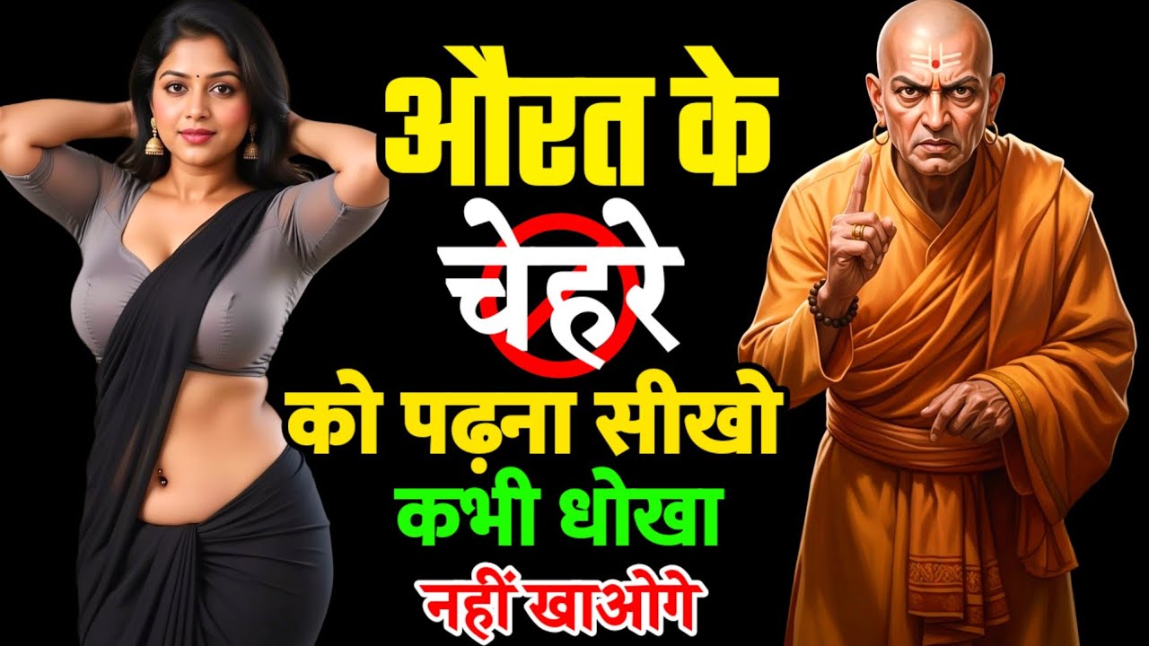 औरत के चेहरे को पढ़ना सीखो, कभी धोखा नहीं खाओगे | Face Reading Secrets | Chanakya Niti