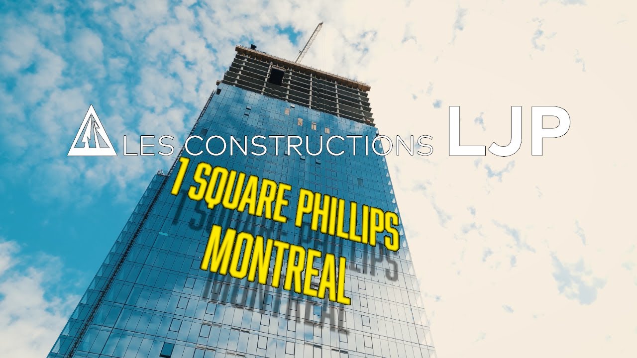 Les Constructions LJP  - 1 Square Phillips