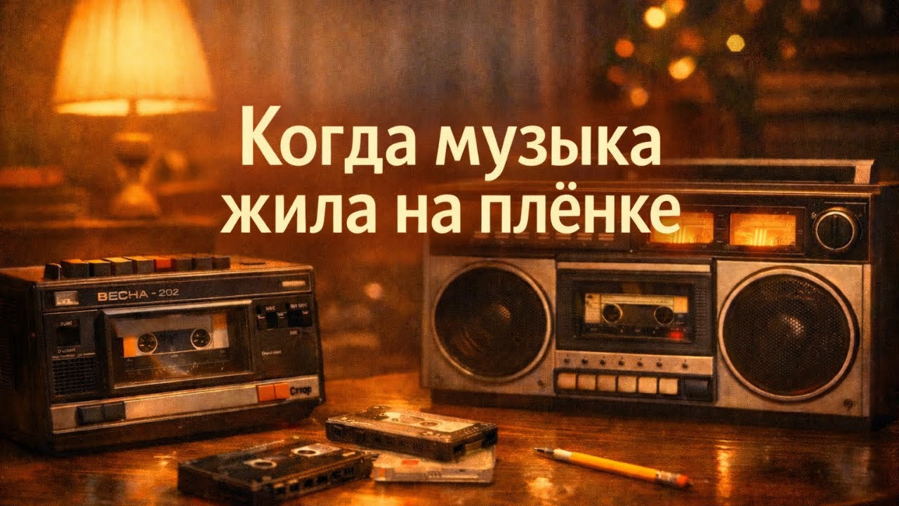 Кассетная эпоха тёплых вечеров.