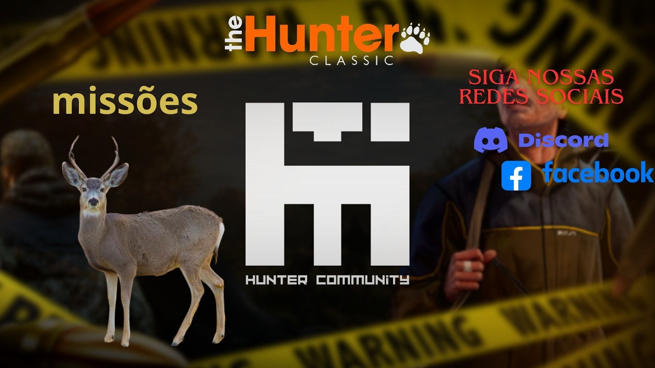 TheHunter Classic missões de veado de cauda preta #thehunter #hunter #caça #gameplay